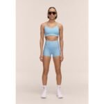 CASALL Sleek Strappy Sports Bra, Blue - Image 5