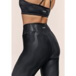 CASALL Sleek Strappy Sports Bra Printed Black - Image 2