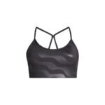 CASALL Sleek Strappy Sports Bra Printed Black