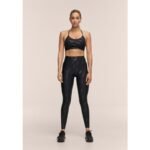 CASALL Sleek Strappy Sports Bra Printed Black - Image 5