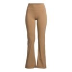CASALL Soft Touch Flared Pants womens pants color green