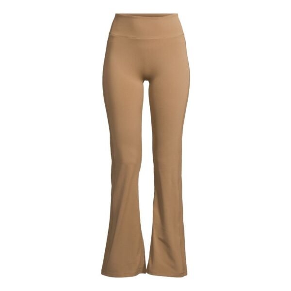 CASALL Soft Touch Flared Pants womens pants color green