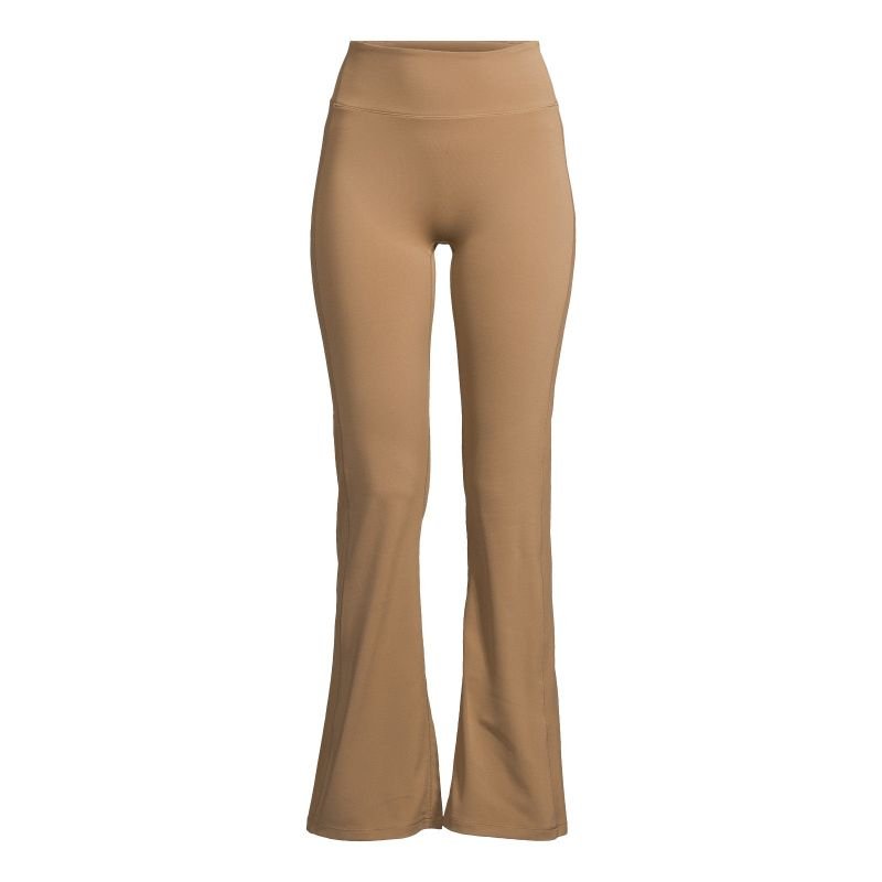 lupin-wear-ca-casall-soft-touch-flared-pants-women-s-pants-color-green-3036607 CASALL Soft Touch Flared Pants womens pants color green - Image 1