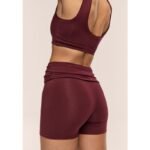 CASALL Sublime Fling Bralette Sports Bra, Burgundy - Image 2