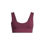 CASALL Sublime Fling Bralette Sports Bra, Burgundy