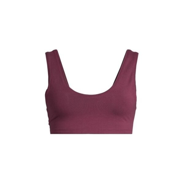 CASALL Sublime Fling Bralette Sports Bra, Burgundy