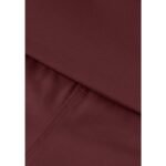 CASALL Sublime Folded Flare Pants, Burgundy - Image 7