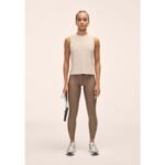 CASALL Womens Graphic Tank, Beige - Image 4