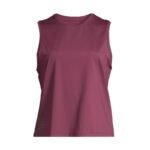 CASALL Womens Graphic Tank Burgundy - Image 5