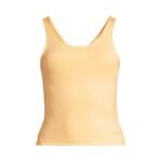 CASALL Womens Scoop Tank Yellow - Image 2
