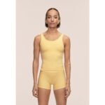 CASALL Womens Scoop Tank Yellow