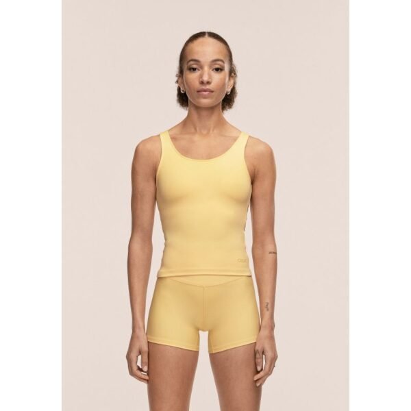 CASALL Womens Scoop Tank Yellow