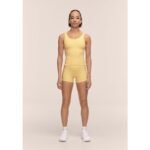 CASALL Womens Scoop Tank Yellow - Image 4