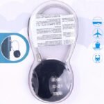 COMBINATION PADLOCK FOR SUITCASE AND BAG PROWORLD WITH CABLE - Image 2