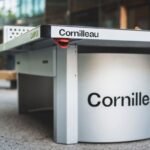 Cornilleau Pro 510M Outdoor Table Tennis Table 112302 - Image 8