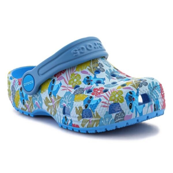 Crocs Toddlers Disney Stitch Classic Clog Jr 209471-4TB flip-flops