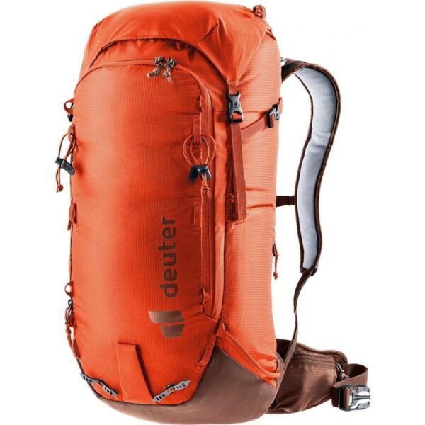 Deuter Freescape Lite 26 papaya/umbra ski touring backpack