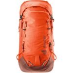 Deuter Freescape Lite 26 papaya/umbra ski touring backpack - Image 6