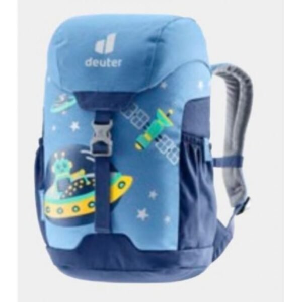 Deuter Schmusebär backpack School backpack Blue Polyethylene Sulfone (PES)