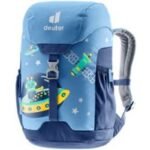 Deuter Schmusebär backpack School backpack Blue Polyethylene Sulfone (PES) - Image 2