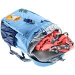 DEUTER Waldfuchs 14 wave-nightblue hiking backpack - Image 5