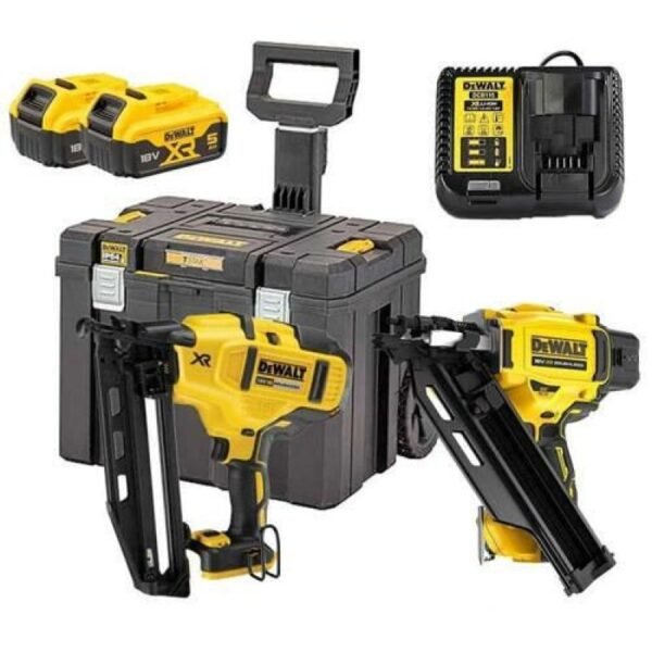 DEWALT COMBO KIT 18V DCK246P2 (DCN930 + DCN660) 2x5.0Ah TSTAK
