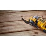 DeWALT DCS353D2-QW Cordless Universal Cutting Machine - Image 4