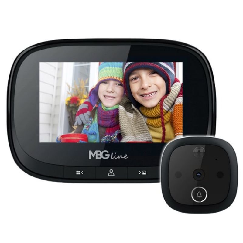 lupin-wear-ca-door-viewer-camera-mbg-line-sf55-black-edition-2348721 Door viewer camera MBG Line SF55 Black Edition - Image 1