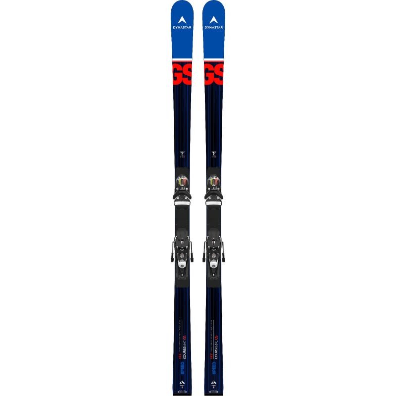 lupin-wear-ca-dynastar-speed-course-wc-gs-r22-skis-look-spx-12-rockerace-black-icon-bindings-2908137 DYNASTAR SPEED COURSE WC GS (R22) skis + LOOK SPX 12 ROCKERACE BLACK ICON bindings - Image 1
