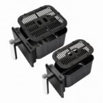 ELDOM FAT-FREE FRYER FR200 9 L, 2200W, TWO INDEPENDENT DRAWERS, 8 PROGRAMS, LED DISPLAY, TEMP. 80°C–200°C - Image 5