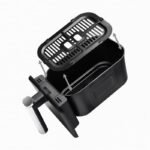 ELDOM FAT-FREE FRYER FR200 9 L, 2200W, TWO INDEPENDENT DRAWERS, 8 PROGRAMS, LED DISPLAY, TEMP. 80°C–200°C - Image 6