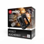 ELDOM FOOD PROBOT R120 MIXO 400W, BLACK, 5 SPEEDS, WHIPPING AND MIXING, TURBO BUTTON, ACCESSORIES CONTAINER - Image 6