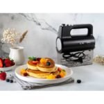 ELDOM FOOD PROBOT R120 MIXO 400W, BLACK, 5 SPEEDS, WHIPPING AND MIXING, TURBO BUTTON, ACCESSORIES CONTAINER - Image 7