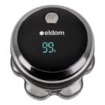 ELDOM G60 7-BLADE RASHING SHAVER LED DISPLAY, BUTTON TRAVEL LOCK IPX6, 120 MIN RUN TIME - Image 2