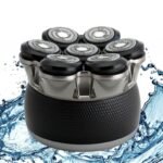 ELDOM G60 7-BLADE RASHING SHAVER LED DISPLAY, BUTTON TRAVEL LOCK IPX6, 120 MIN RUN TIME - Image 3