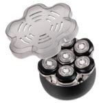 ELDOM G60 7-BLADE RASHING SHAVER LED DISPLAY, BUTTON TRAVEL LOCK IPX6, 120 MIN RUN TIME