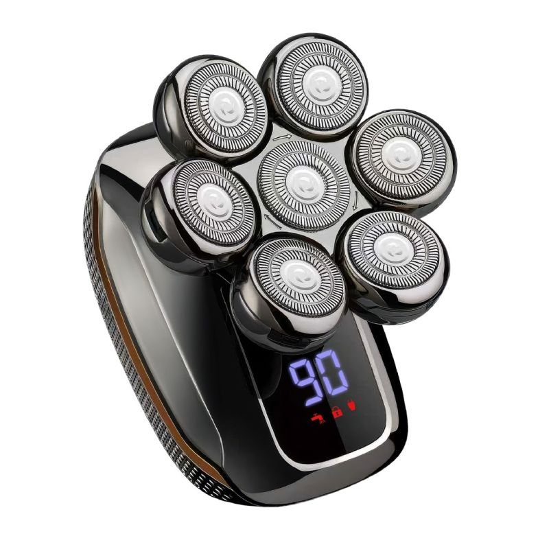 lupin-wear-ca-eldom-g61-5w-7-blade-shaving-razor-60-min-run-time-trimmer-hairdryer-attachments-ipx6-3259866 ELDOM G61 5W 7-BLADE SHAVING RAZOR, 60 MIN. RUN TIME + TRIMMER + HAIRDRYER ATTACHMENTS IPX6 - Image 1