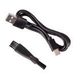 ELDOM G61 5W 7-BLADE SHAVING RAZOR, 60 MIN. RUN TIME + TRIMMER + HAIRDRYER ATTACHMENTS IPX6 - Image 4
