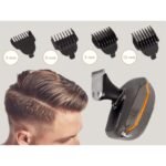 ELDOM G61 5W 7-BLADE SHAVING RAZOR, 60 MIN. RUN TIME + TRIMMER + HAIRDRYER ATTACHMENTS IPX6 - Image 5