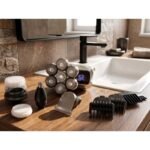 ELDOM G61 5W 7-BLADE SHAVING RAZOR, 60 MIN. RUN TIME + TRIMMER + HAIRDRYER ATTACHMENTS IPX6 - Image 6