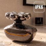 ELDOM G61 5W 7-BLADE SHAVING RAZOR, 60 MIN. RUN TIME + TRIMMER + HAIRDRYER ATTACHMENTS IPX6 - Image 7