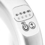 ELDOM GLASS CORDLESS KETTLE C420 KETTY 1850-2200W 1.7L NET FILTER ILLUMINATED TANK, HOT PLATE - Image 2