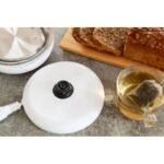 ELDOM GLASS CORDLESS KETTLE C420 KETTY 1850-2200W 1.7L NET FILTER ILLUMINATED TANK, HOT PLATE - Image 4
