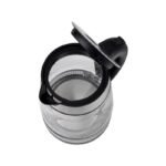 ELDOM GLASS CORDLESS KETTLE C420 KETTY 1850-2200W 1.7L NET FILTER ILLUMINATED TANK, HOT PLATE - Image 7