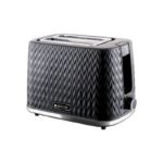 ELDOM NELE TOASTER, BREAD TRAY, BLACK TO265C
