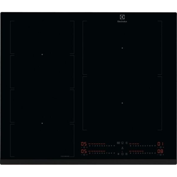 Electrolux EIV64453 Induction Hob 60 cm | 4 zones | PowerBoost | timer | black