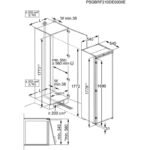 ELECTROLUX ERD6DE18S1 refrigerator - Image 3