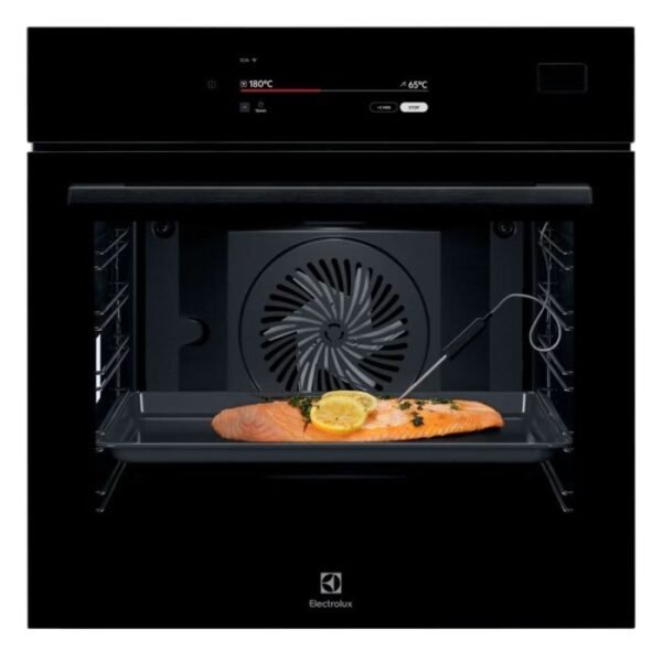 Electrolux LOB9S3SZ 900 72 l electric oven | pyrolysis | convection | core temperature probe | silver-black