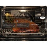 Electrolux LOB9S3SZ 900 72 l electric oven | pyrolysis | convection | core temperature probe | silver-black - Image 6
