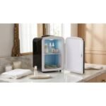 ELLE Home ESDAF101BKEU 4L Black Mini Fridge - Image 4
